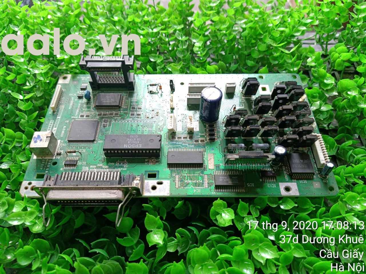 Cạc fomaster Máy in kim Epson LQ 2170 Máy in Kim A3 - aalo.vn